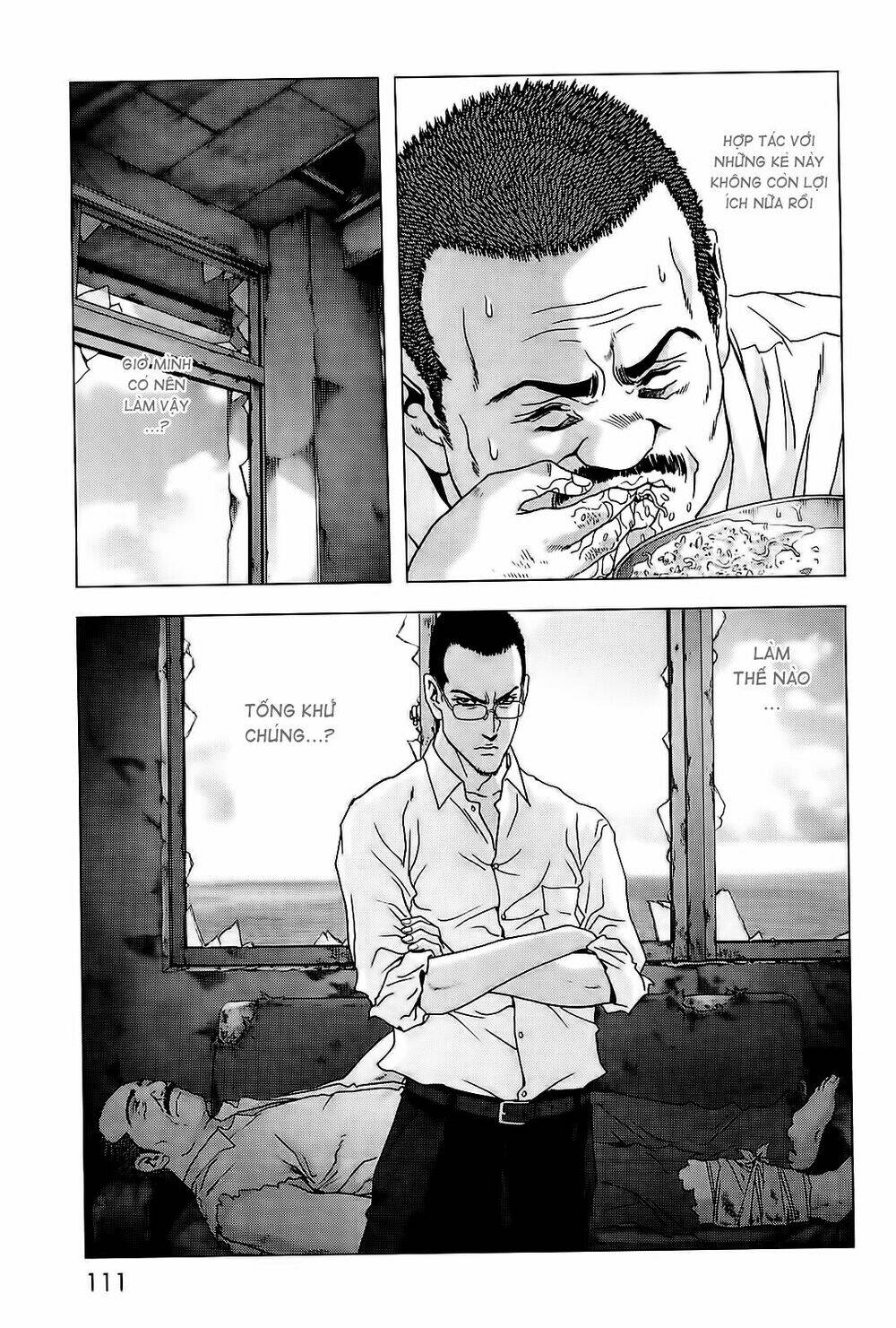 cuộc chiến sinh tồn chapter 44 12