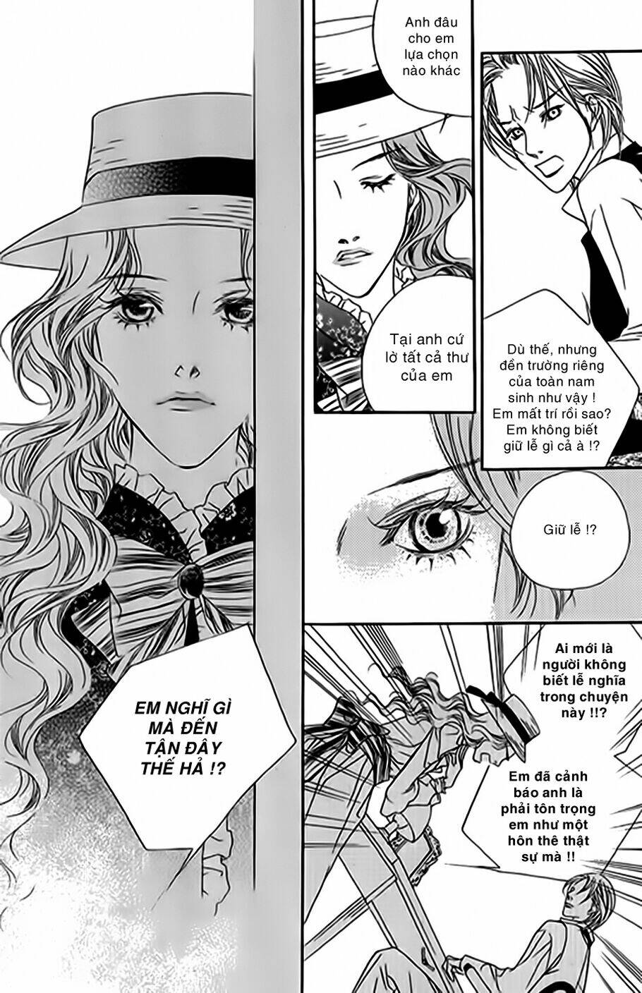 savage garden - "vườn hoang" chapter 11 13