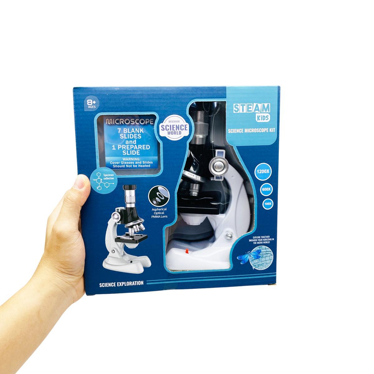 Đồ Chơi Bộ Kính Hiển Vi - Steam Kids SS3303