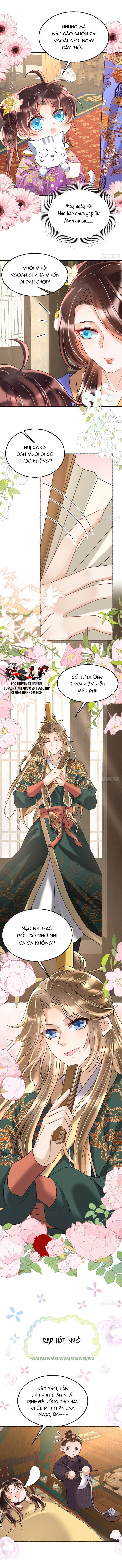 tiểu tâm can của phụ thân bạo quân chapter 18 7