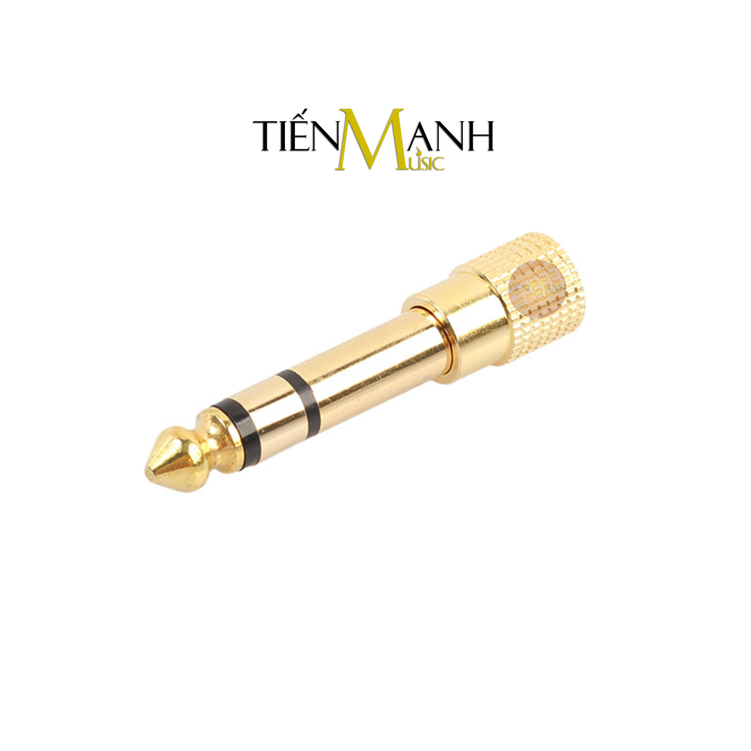 [Cao Cấp] Đầu Jack chuyển đổi âm thanh Hosa từ cổng 3 ly sang 6 ly GHP105, GMP112 - Giắc 3.5mm 6.5mm, 6li 3li, 3ly 6ly, 3 li 6 li GHP-105, GMP-112 Hàng Chính Hãng - Kèm Móng Gẩy DreamMaker