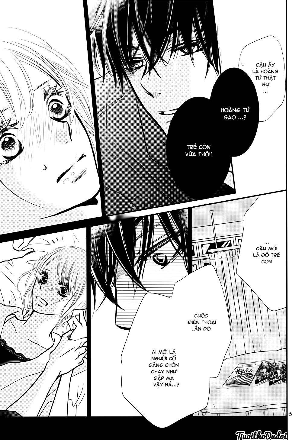 hắc quỷ và bạch hoàng tử chapter 10 5