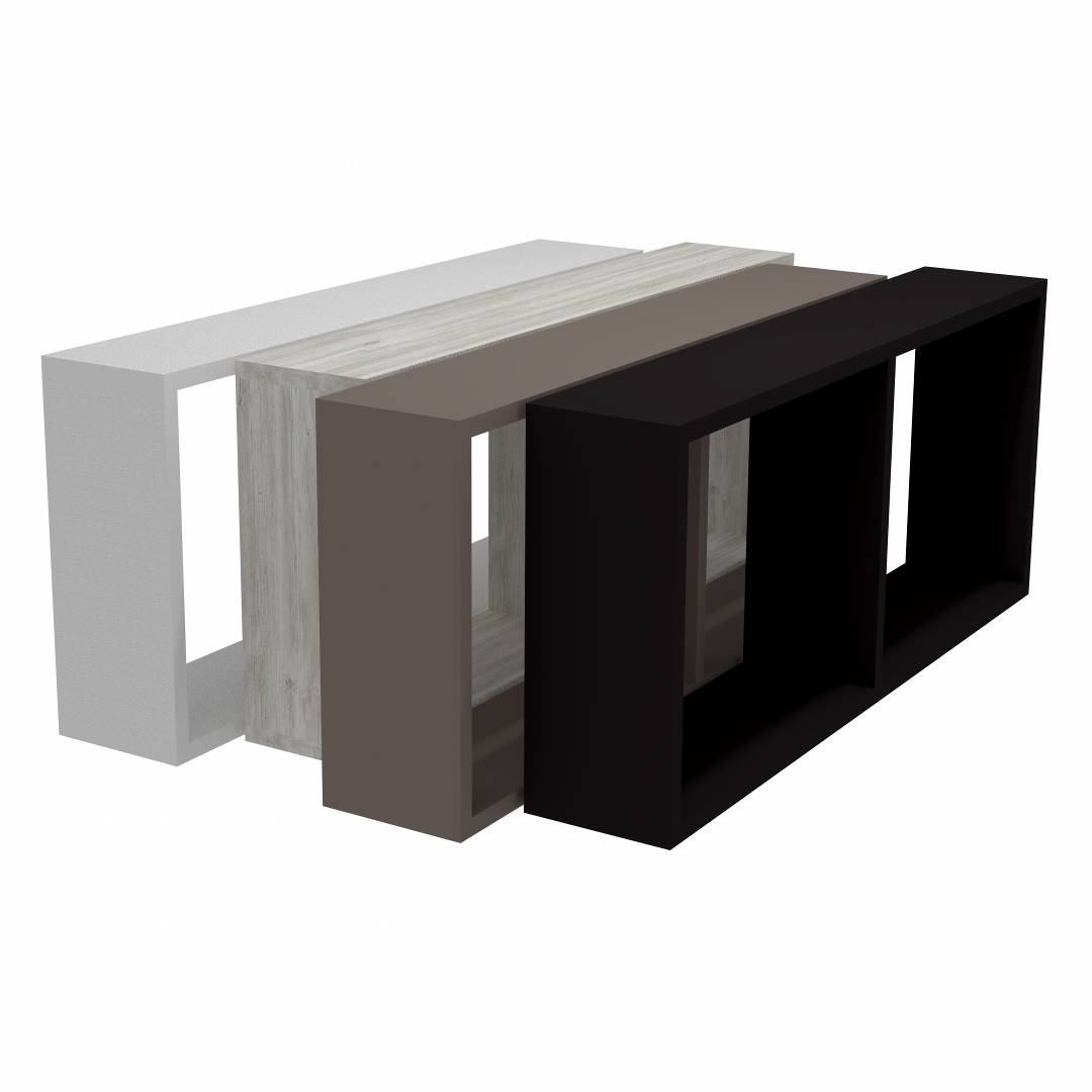 Bàn sofa dáng thấp cho phòng khách SMLIFE Calvin