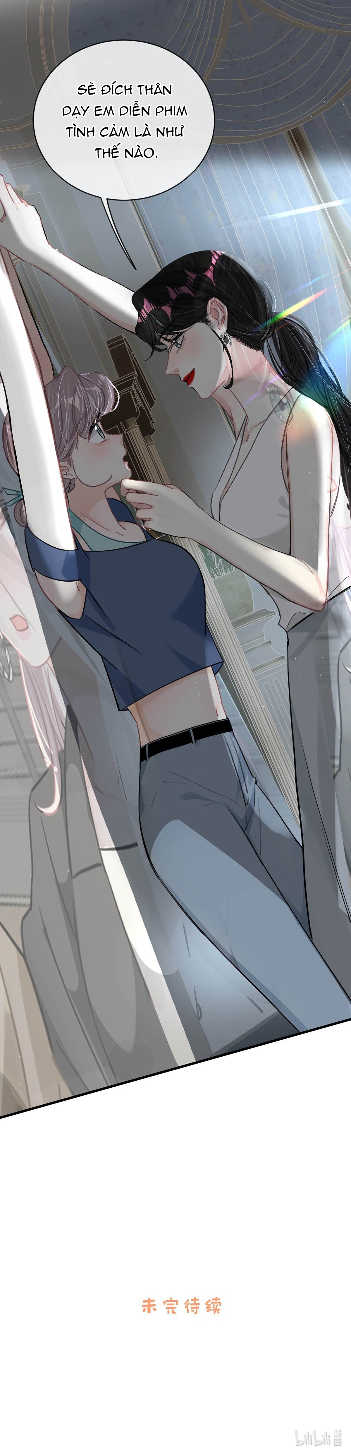 bị mẹ kế là ảnh hậu cưỡng ép yêu trong show thực tế chapter 25 31
