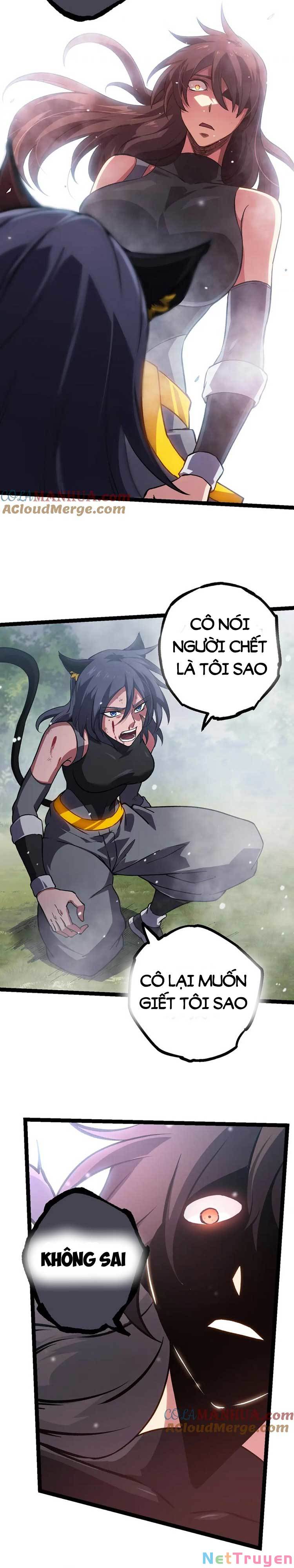 chuyển sinh thành liễu đột biến chapter 61 11