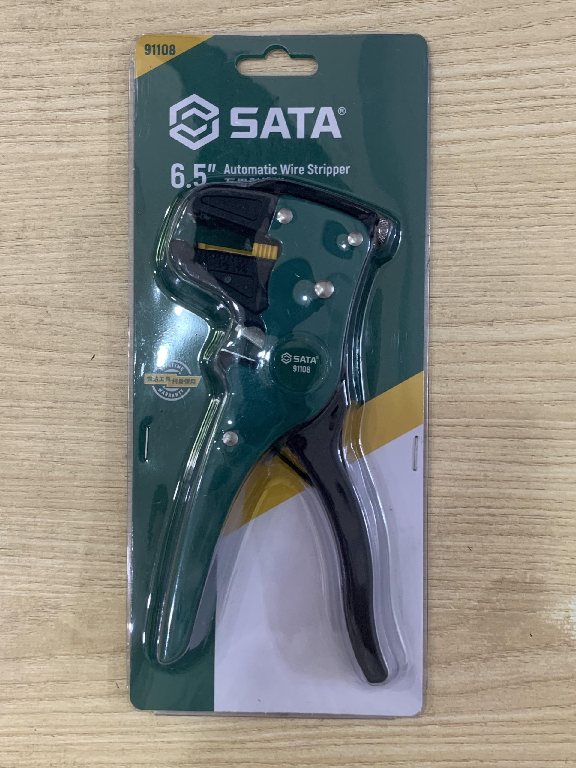 Kìm tuốt dây đa năng 170mm 91108