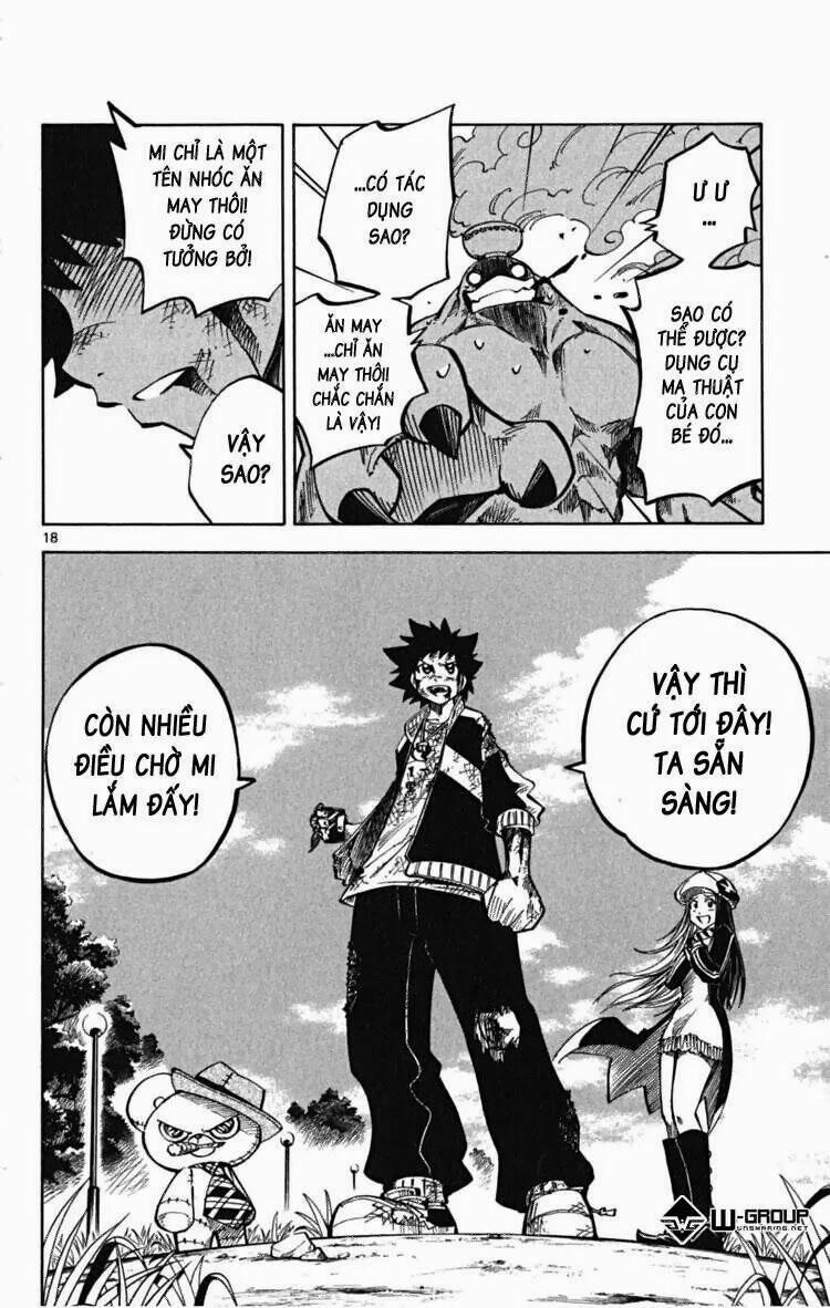 phá bỏ lời nguyền chapter 21 17