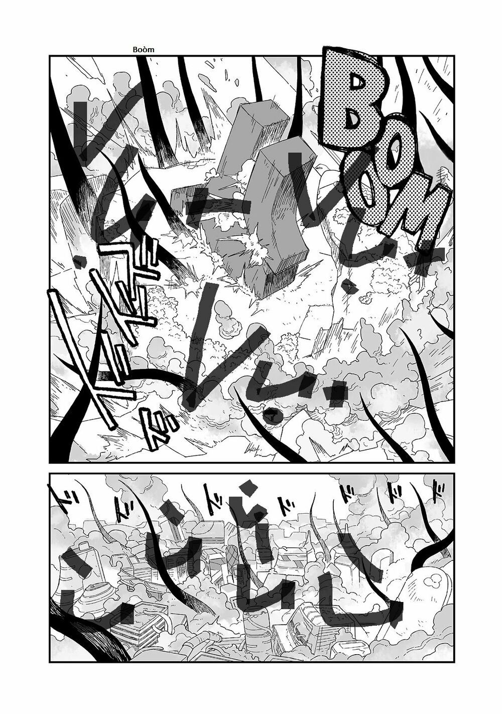 ngay cả khi hậu tận thế, thật hạnh phúc vẫn còn được sống... chapter 7 27