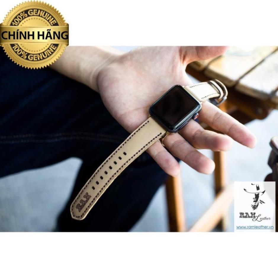 DÂY ĐỒNG HỒ DA BÒ THẬT - RAM LEATHER CHÍNH HÃNG