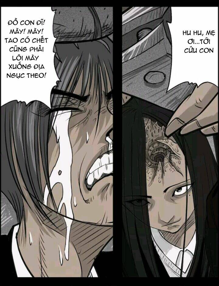 những câu chuyện kinh dị ở trường trung học tây lăng chapter 20 13