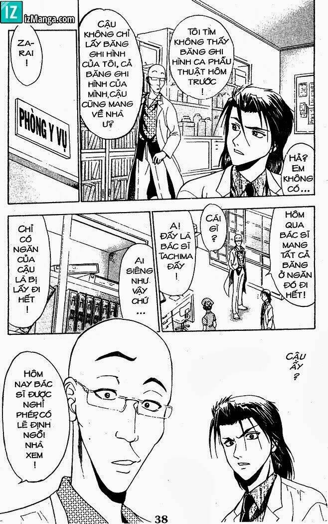 bàn tay thần sầu teru chapter 24 14