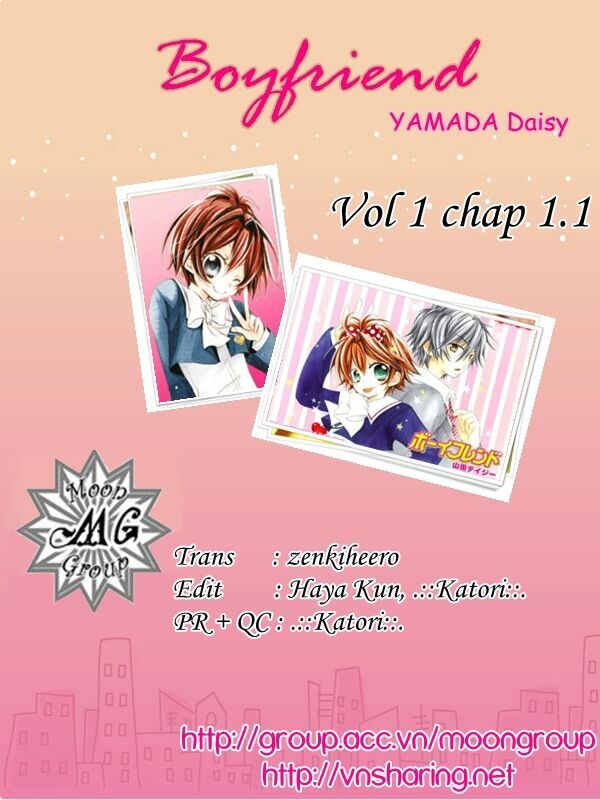 boyfriend - namorado chapter 1 1