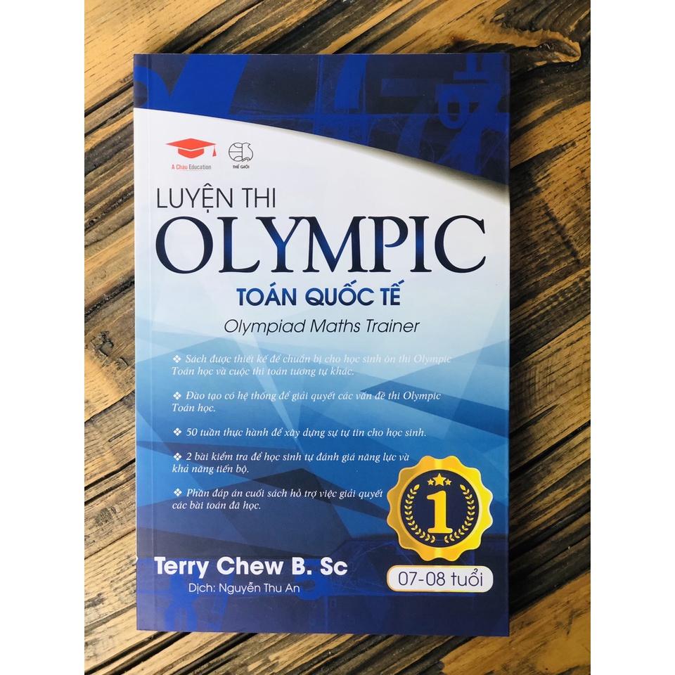 Sách luyện thi olympic toán quốc tế 1, tổng hợp đề thi toán cho trẻ ( 7- 8 tuổi )