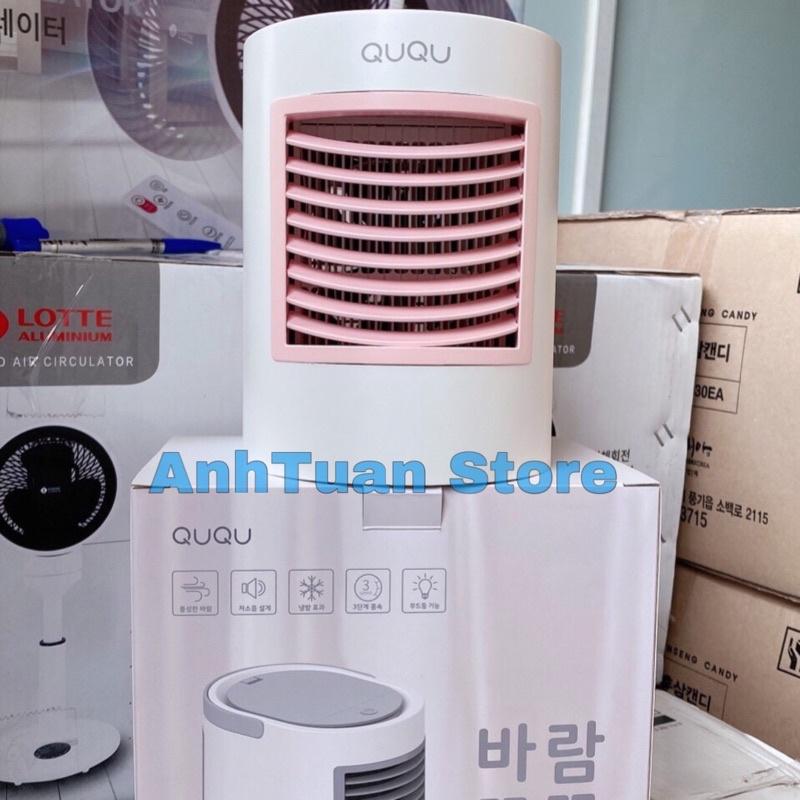 QUẠT ĐIỀU HOÀ MINI QUQU QUẠT HƠI NƯỚC VĂN PHÒNG NỘI ĐỊA HÀN QUỐC