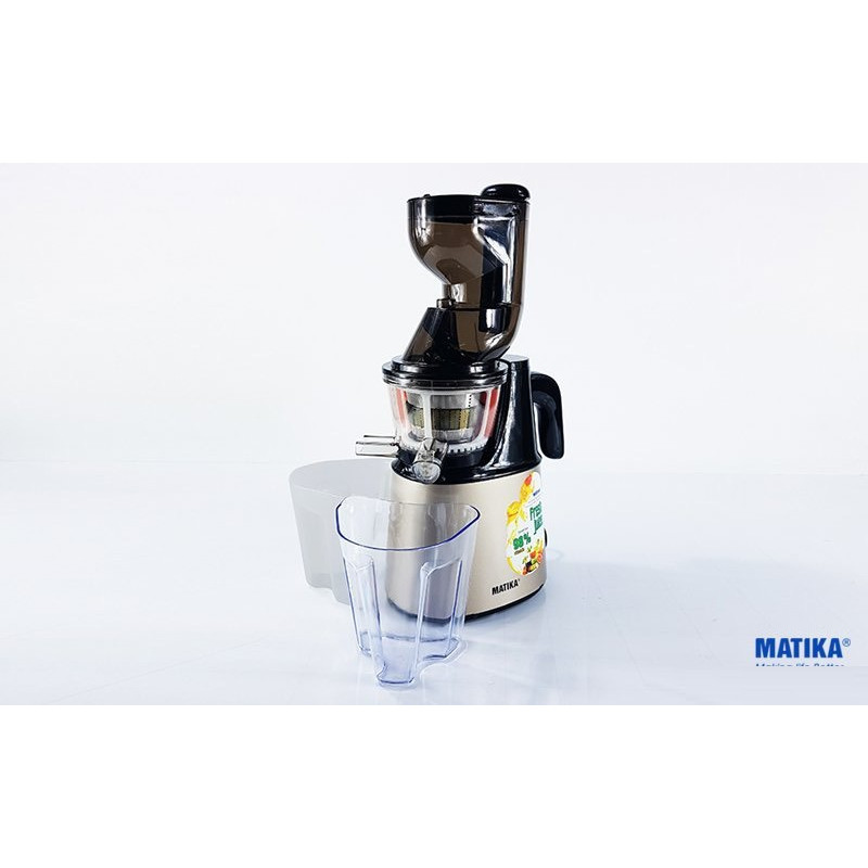 Máy Ép Chậm MATIKA 3242 mẫu mới công nghệ ép hiện đại giữ nguyên tinh chất hoa quả