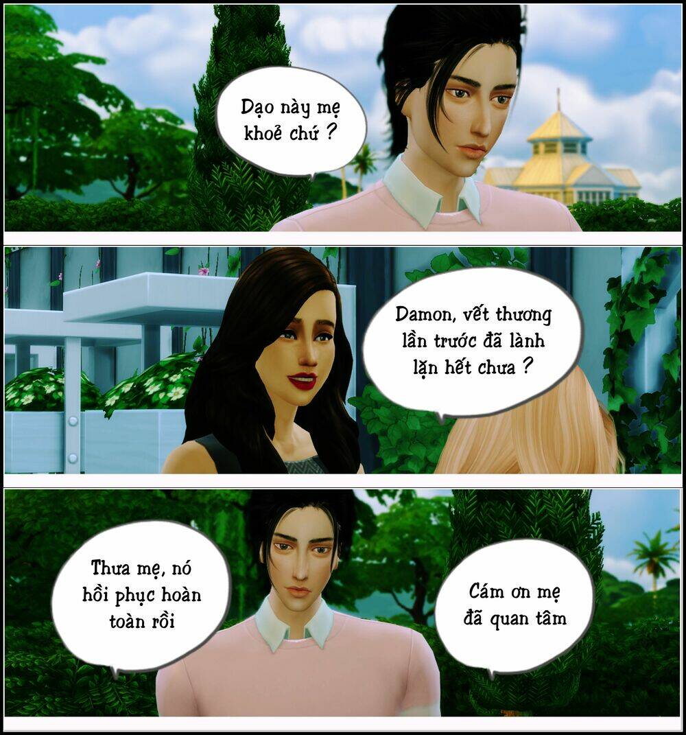 cô dâu giả mạo [truyện sims] chapter 41 8