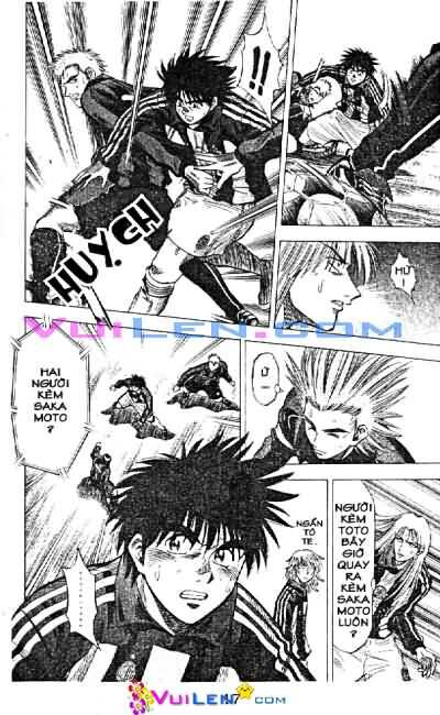 vũ điệu trên sân cỏ - fantasista chapter 18 49