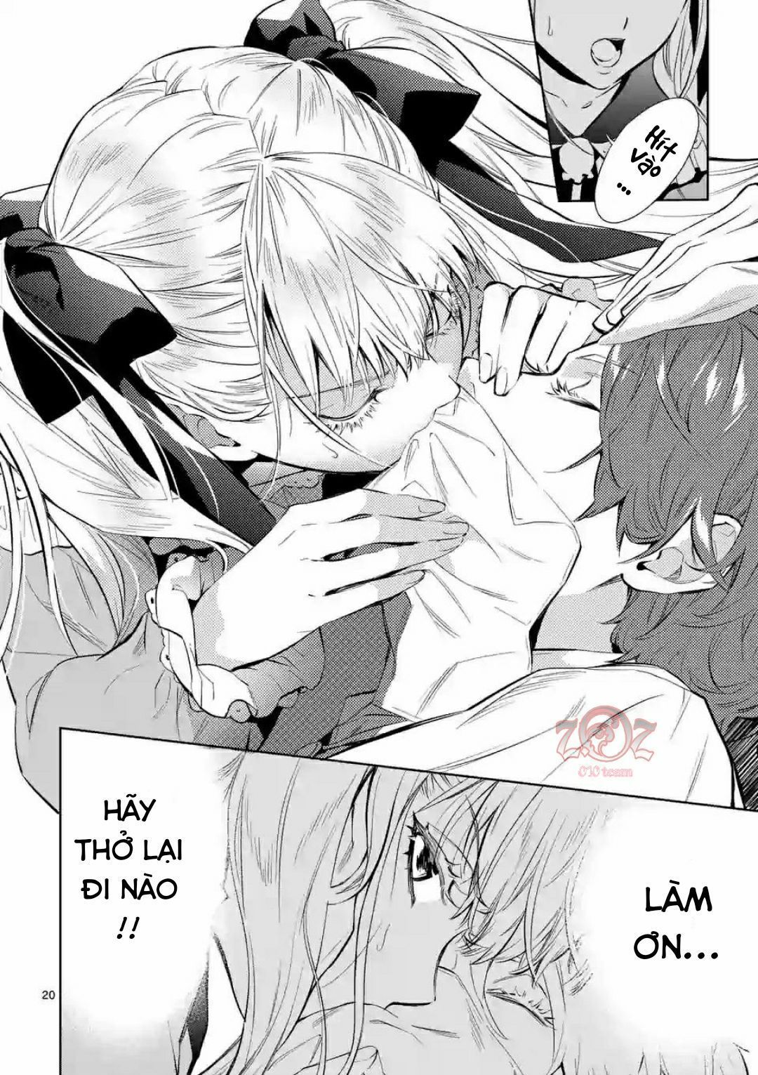 nữ phụ phản diện muốn trở thành một con chim sơn ca chapter 1 21