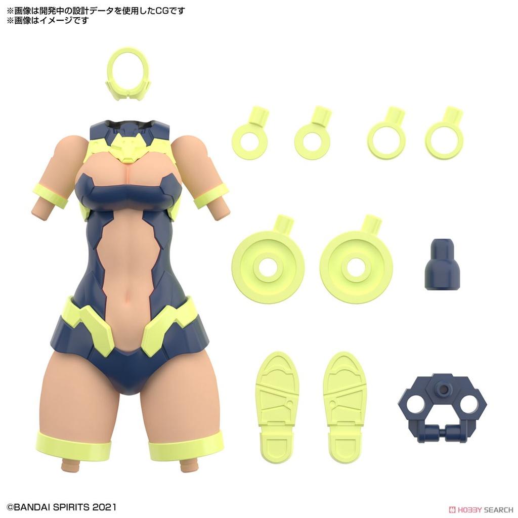 Đồ chơi mô hình lắp ráp 30MS OPTION BODY PARTS TYPE G02
