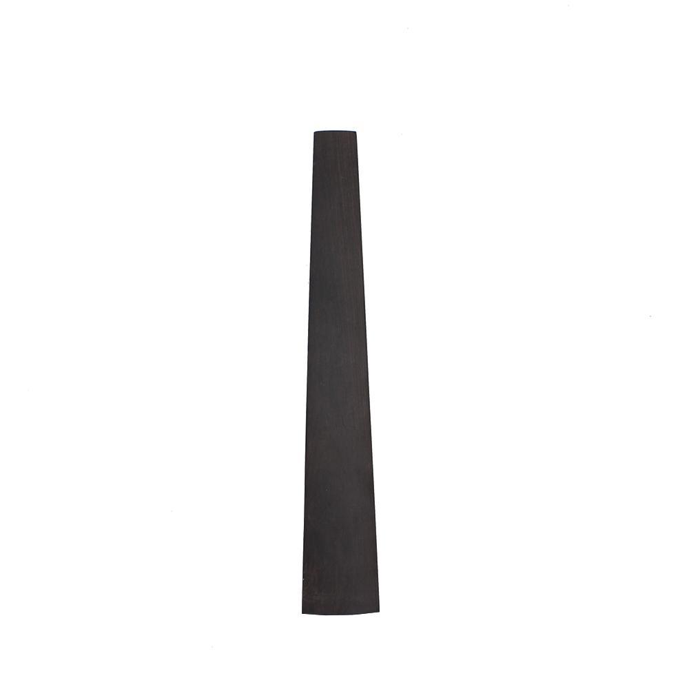 Ebony Violin Fingerboard+Violin Rosin Resin Colophony for 4/4 Size Violin