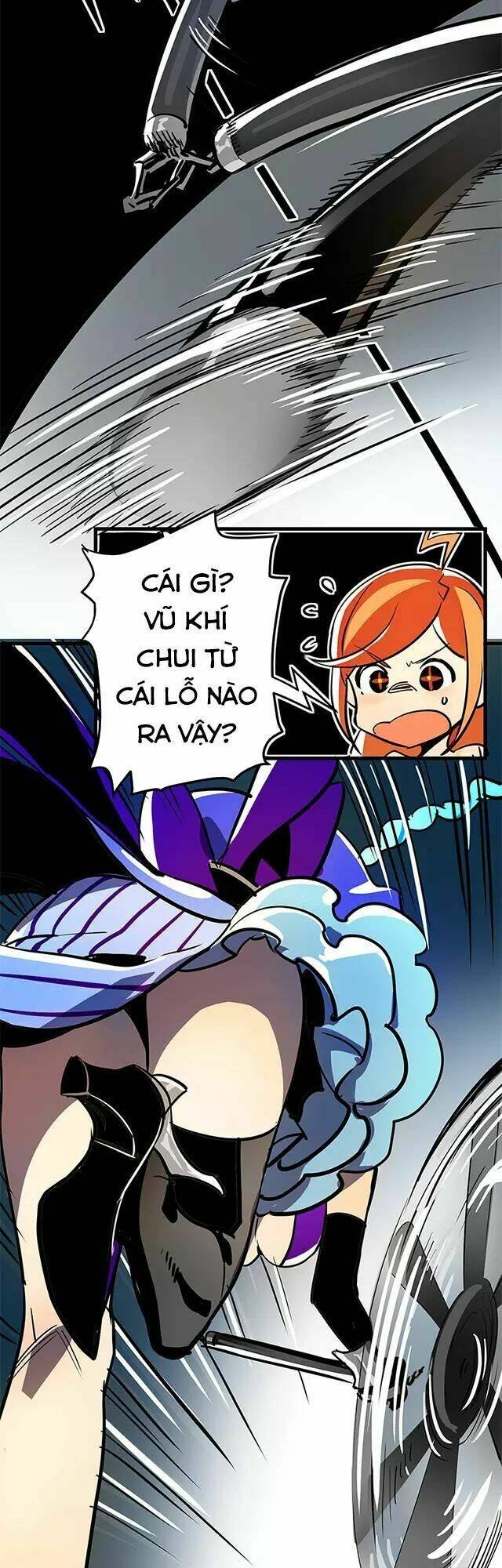 bạo liệt thiếu nữ chapter 3 20