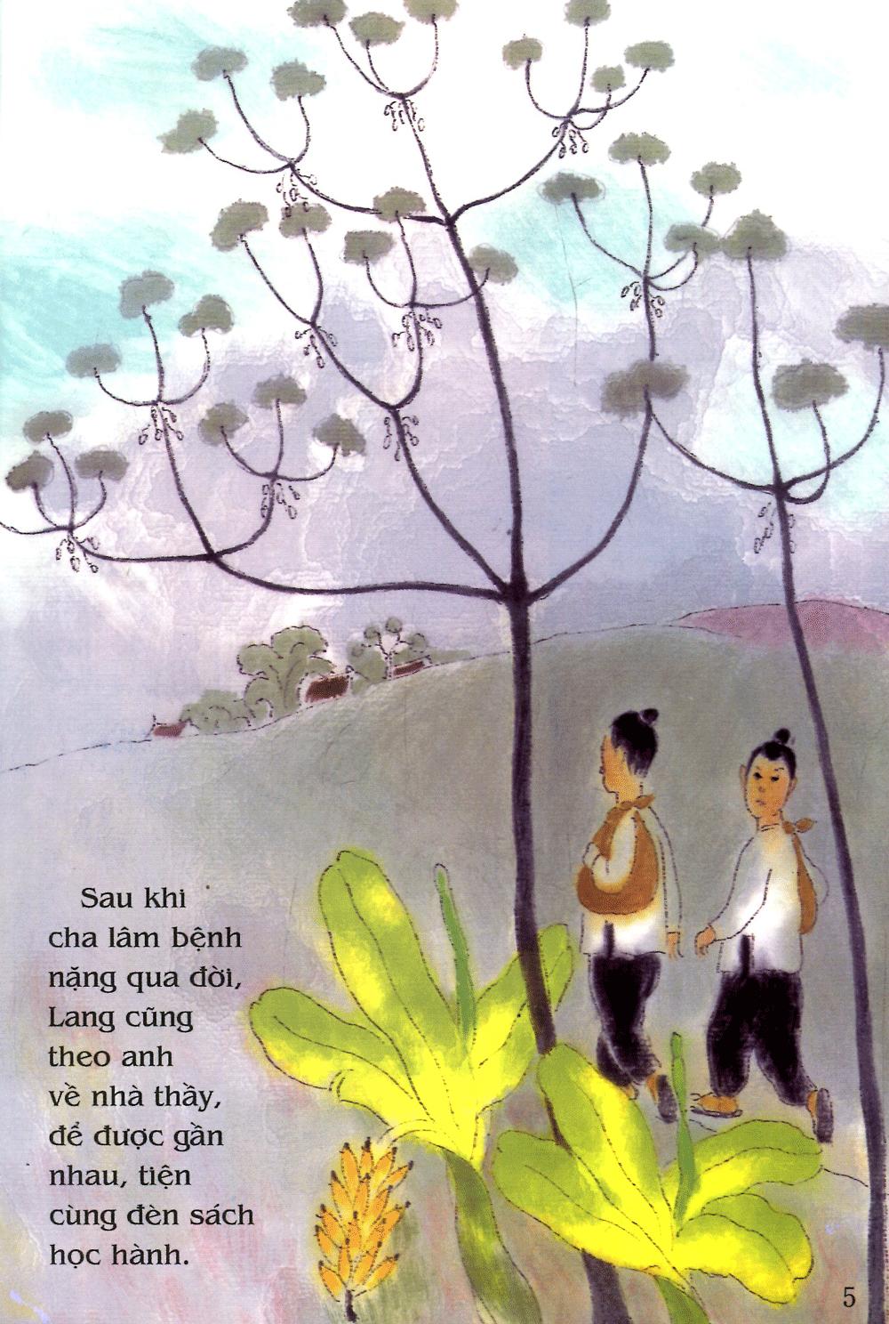 Tranh Truyện Dân Gian Việt Nam: Sự Tích Trầu Cau (Tái Bản 2023)