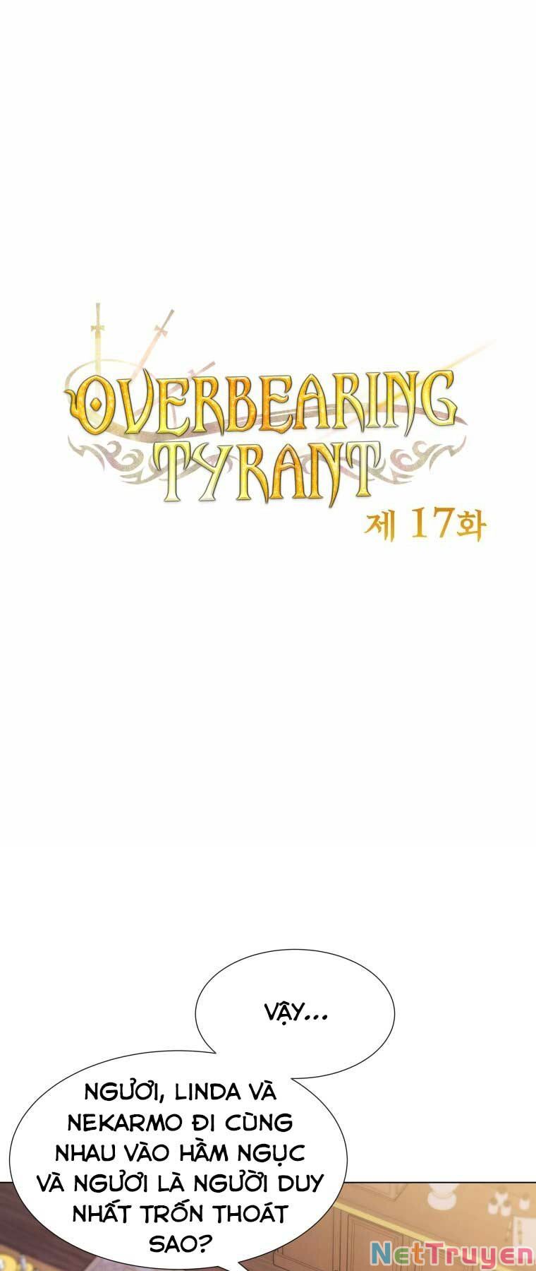 bạo chúa cường hoành chapter 17 1