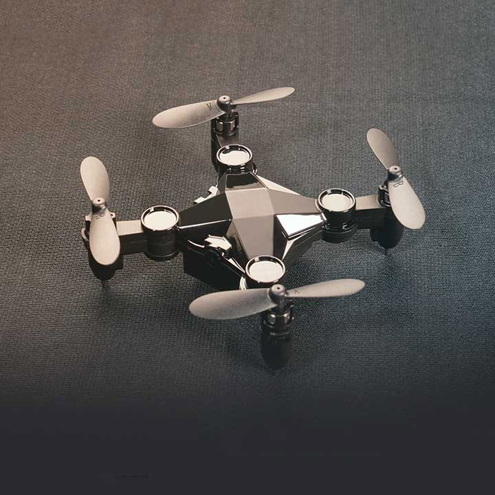 Flycam điều khiển từ xa 4 cánh, máy bay Flycam, máy bay camera Selfie trên cao - Dễ dàng điều khiển