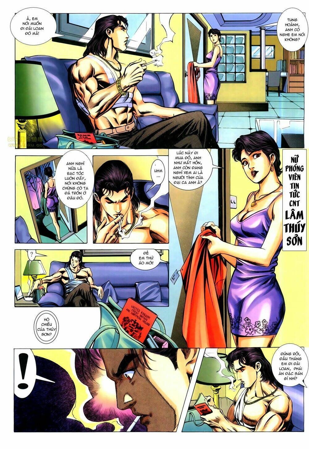 hồ sơ xã hội đen chapter 6 9