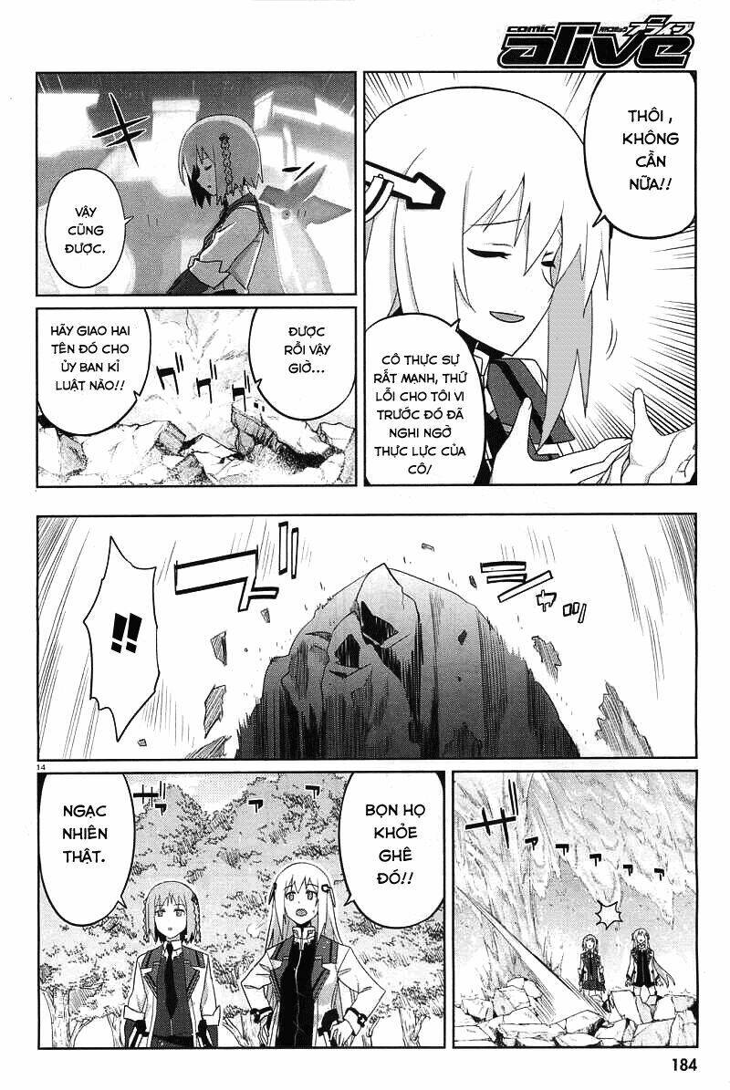 gakusen toshi asterisk chapter 8 13