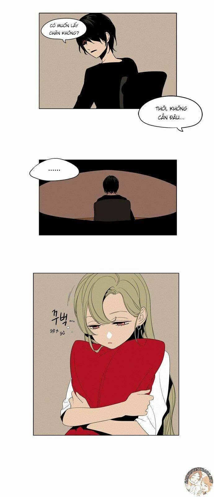 cuộc sống thường ngày của ma chapter 2 19