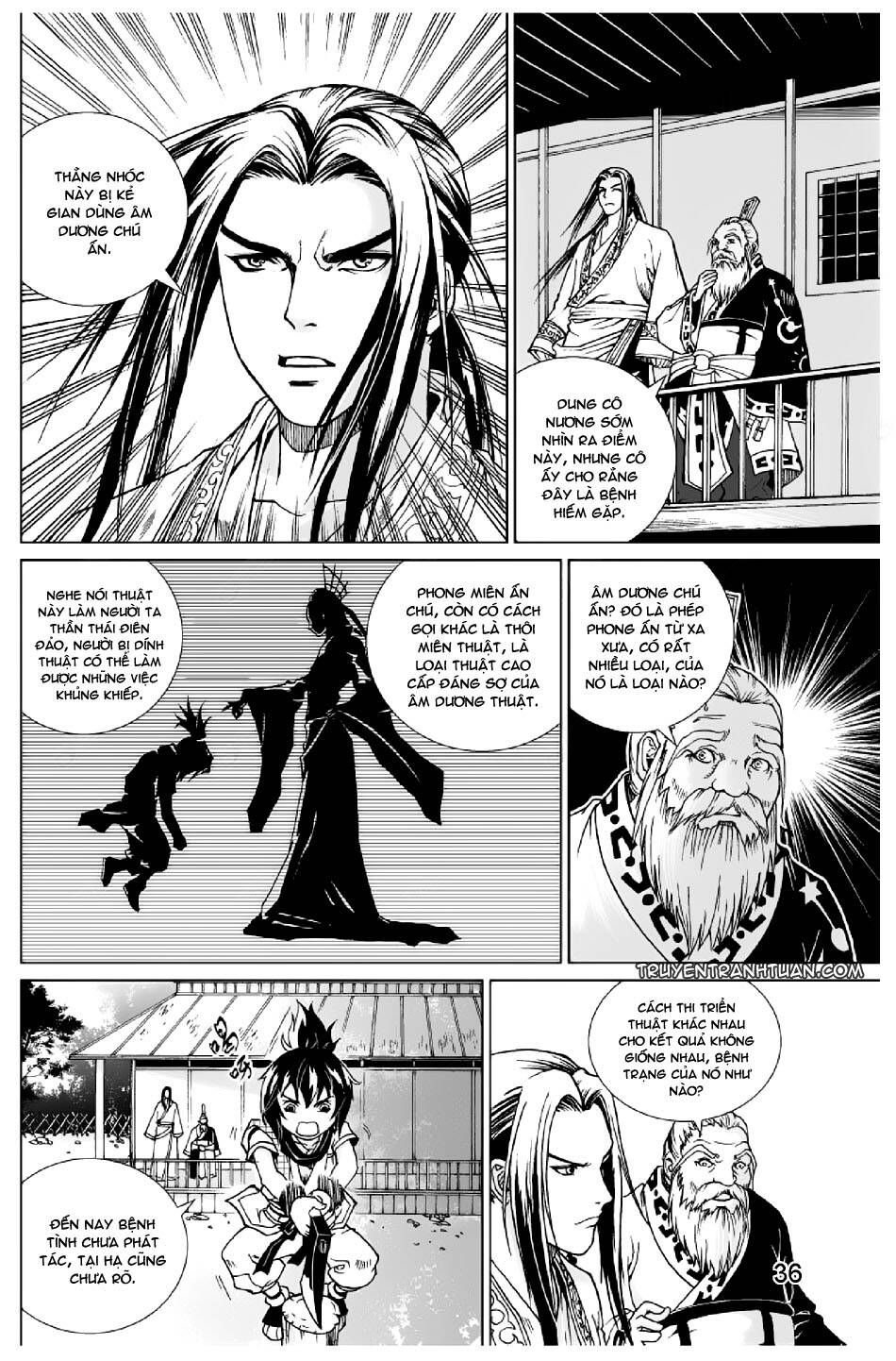 tần thời minh nguyệt – bách bộ phi kiếm chapter 10 11