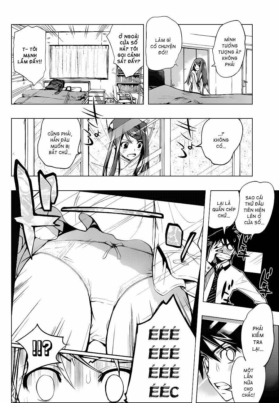 harisugawa ở thế giới trong gương chapter 1 28