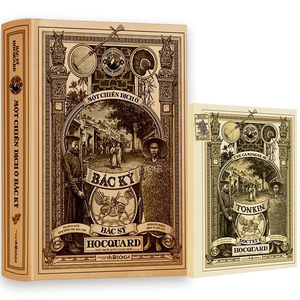 Một Chiến Dịch Ở Bắc Kỳ - Bìa Cứng - Tặng Kèm Hộp Postcard 12 Tấm