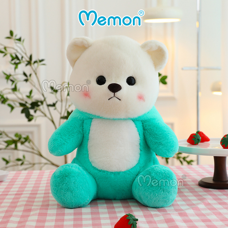 Gấu Bông Teddy Lena Cosplay Khủng Long, Cá Mập 40cm - 65cm Cao Cấp Memon