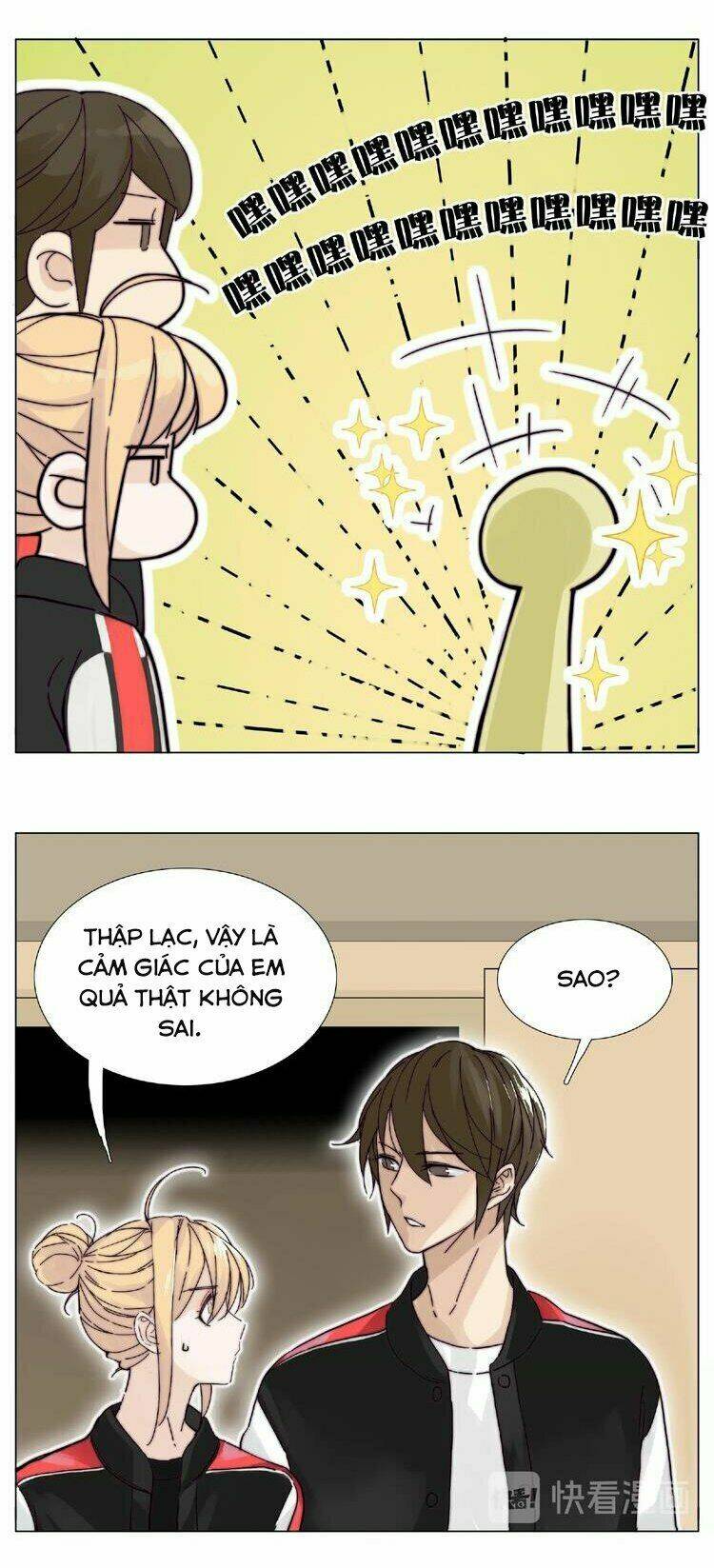 lấp lánh tình yêu kẹo bạc hà chapter 87 8