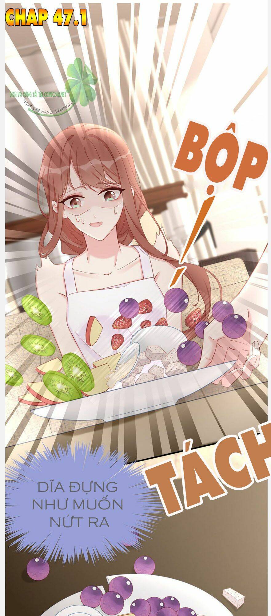 sủng em sủng tới tận cùng chapter 47.1 2