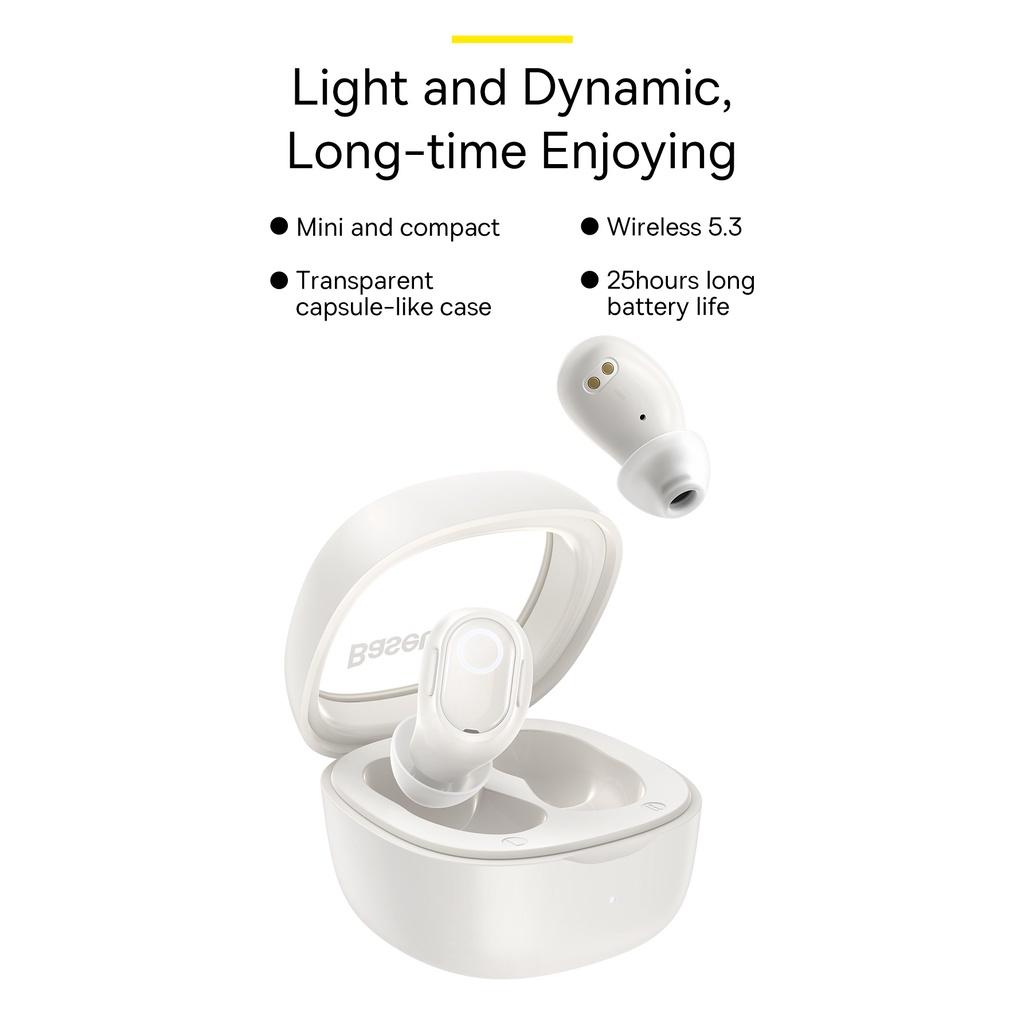 Tai Nghe Không Dây Bluetooth Mini Baseus WM02