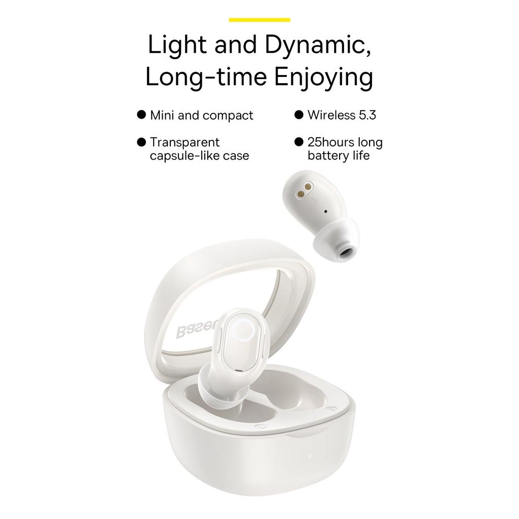 Tai Nghe Không Dây Bluetooth Mini Baseus WM02 (Hàng chính hãng)