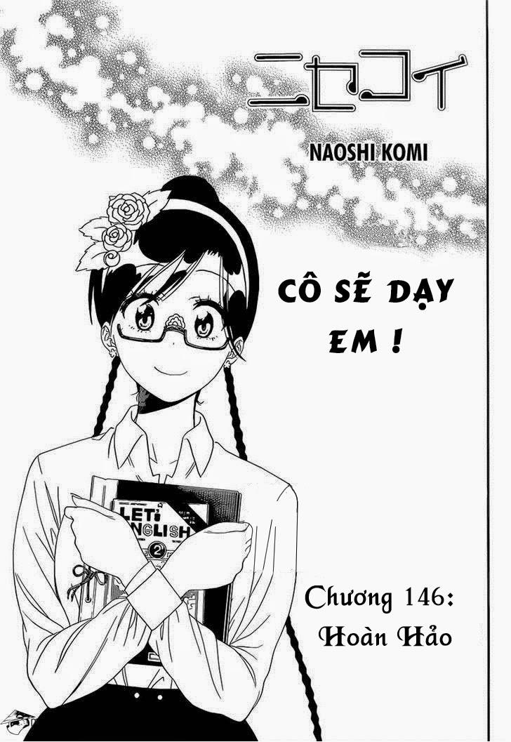nisekoi - tình yêu giả tạo chapter 146 1