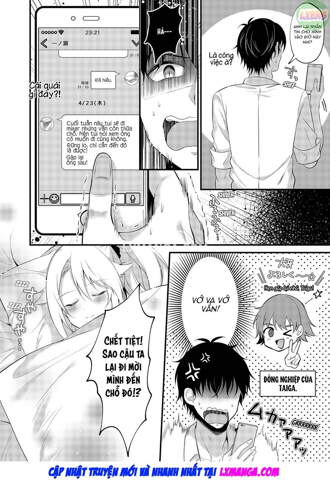 căn hộ 35k yen kèm một cô nàng chapter 1 26