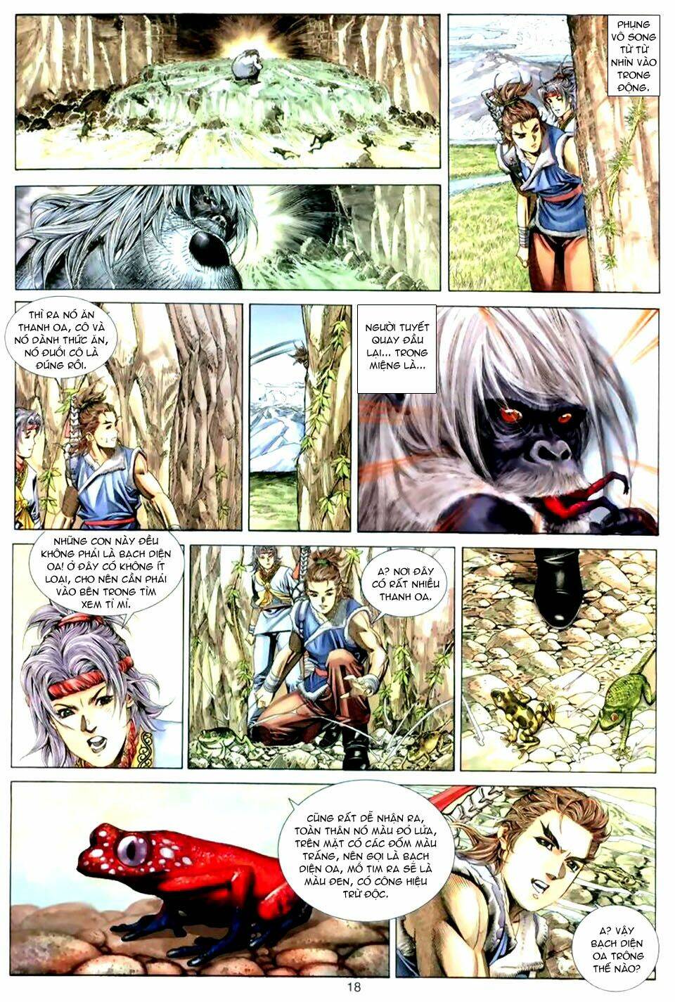 tuyệt thế vô song chapter 43 18