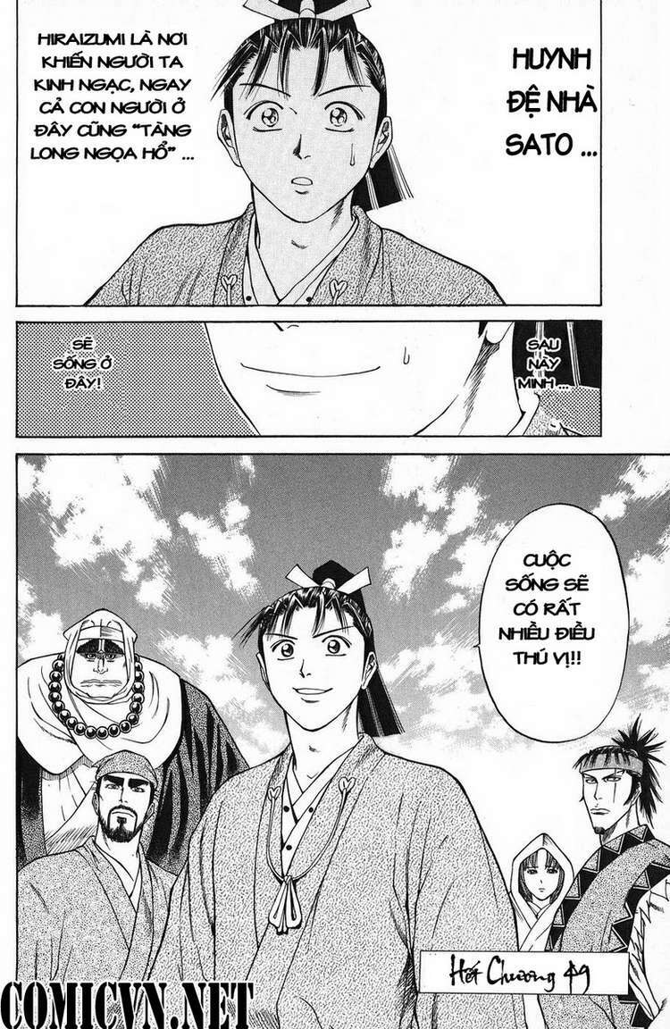 thiếu niên vương i - shana oh yoshitsune i chapter 49 54