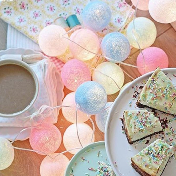 Bóng đèn trang trí lều công chúa hoàng tử ngôi nhà s5 cho bé