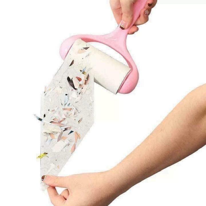 Cây Lăn Hút Bụi Quần Áo, Con Lăn Dính Bụi Đa Năng