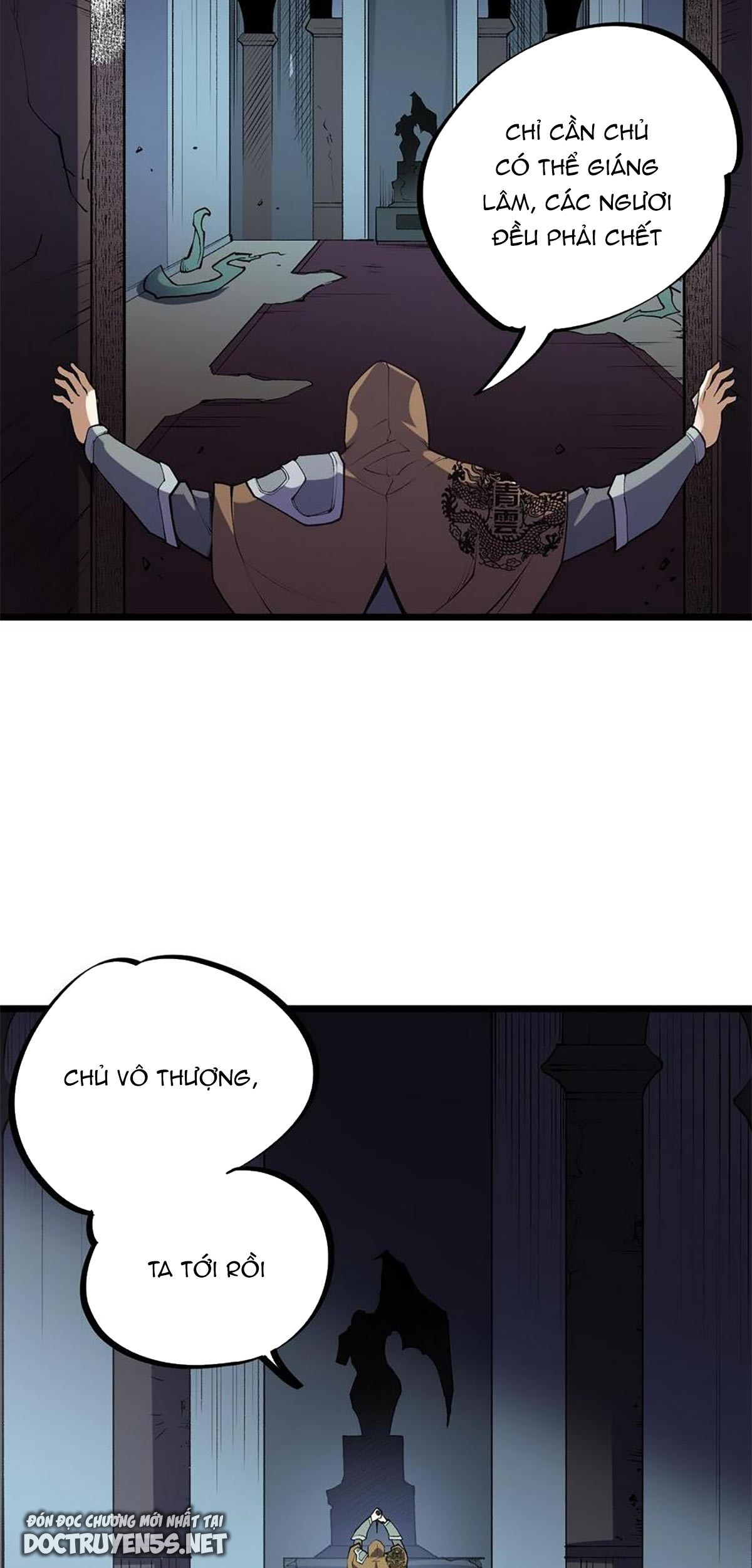 toàn dân chuyển chức: không có chức ta kết thúc thần minh chapter 40 46