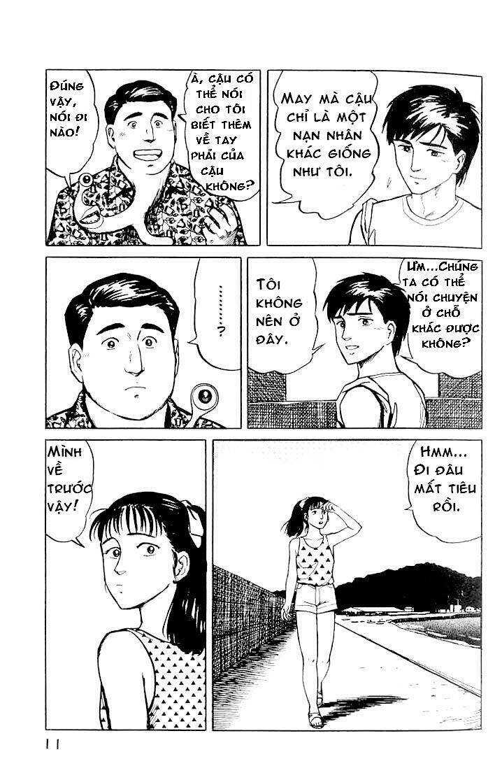 kiseijuu - ký sinh vật chapter 15 11