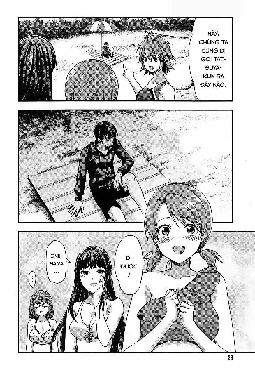 mahouka koukou no rettousei - natsuyasumi hen chapter 1 15