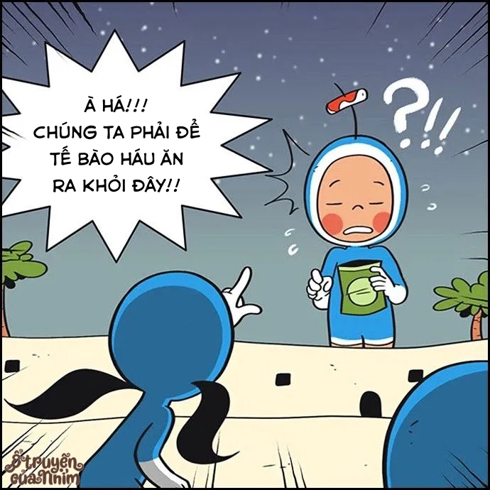 yumis cells chapter 17 17