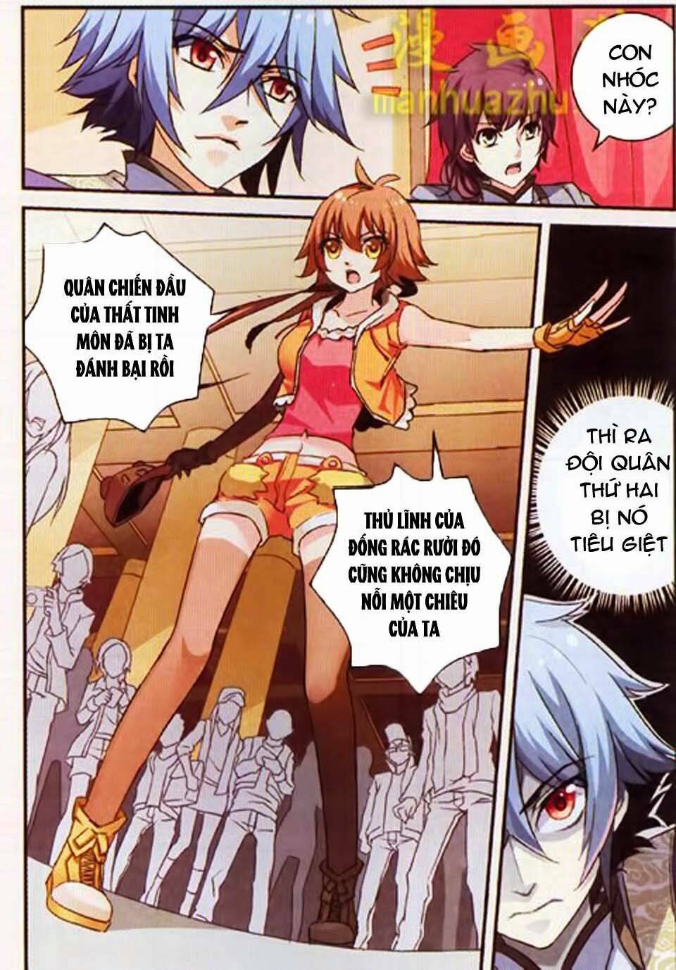 thiên cực chiến vũ chapter 1 18